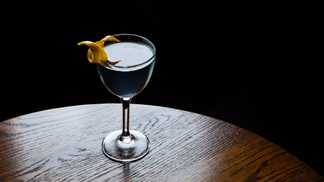 Martini, Fifty Fifty Martini