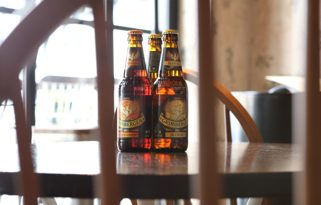 grimbergen, beer, καλή χρονιά