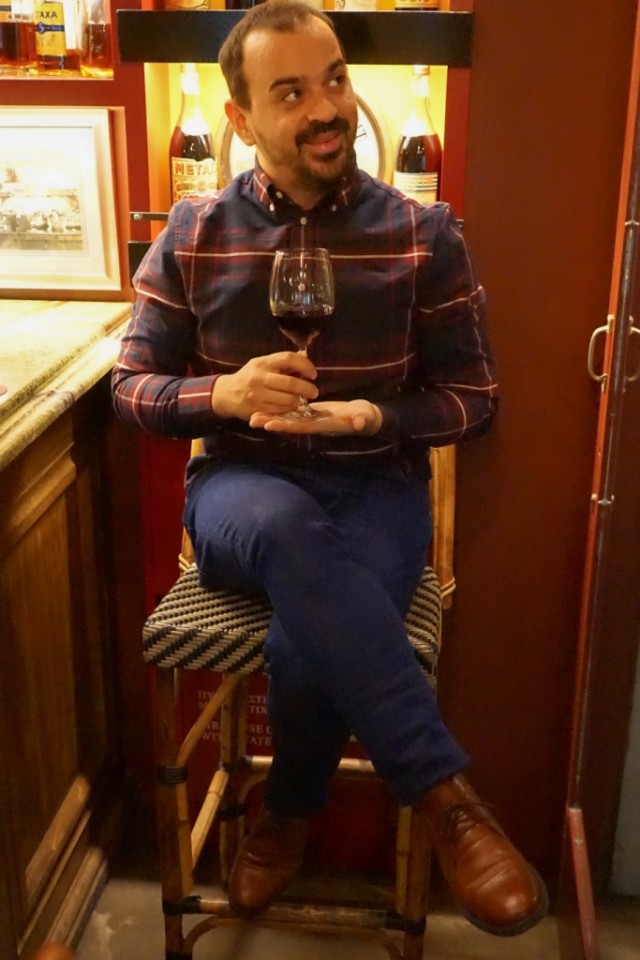 Monsieur Minimal, Heteroclito, Ξινόμαυρο, Καστανιώτης