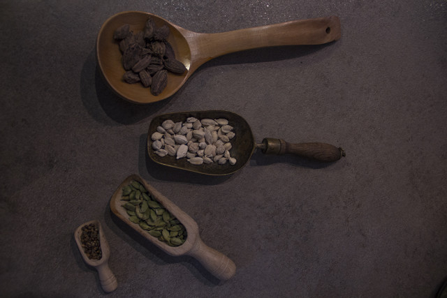 Eggnog, Χριστούγεννα, καρδάμωμο, κάρδαμο, cardamom.