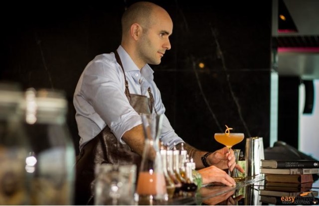 Marco Corallo, νυχτερίδα, Bacardi Legacy