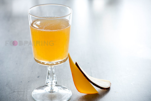 bergamot cocktail, bergamot, foodpairing, περγαμόντο