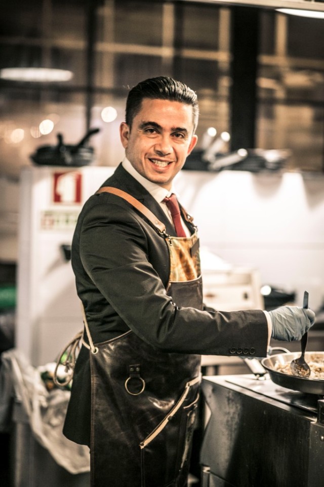 Εθνικοί τελικοί Bacardi Legacy, Γιώργος Μεγαλοκονόμος