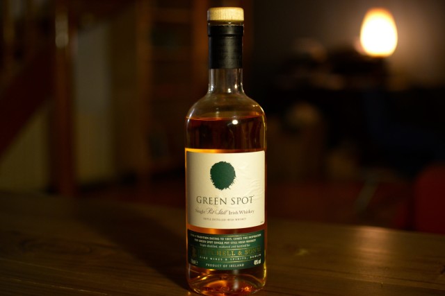 Green Spot, irish whiskey, whiskey
