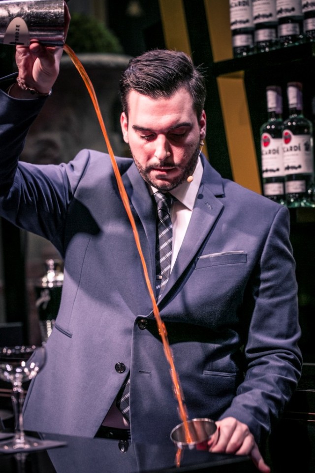 Εθνικοί τελικοί Bacardi Legacy, Σταμάτης Σταματιάδης