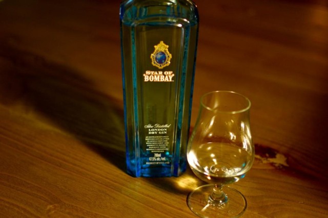 Star of Bombay, Bombay, gin, tasting