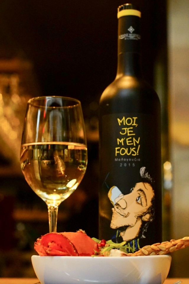 Moi, je m’en fous, winepoint