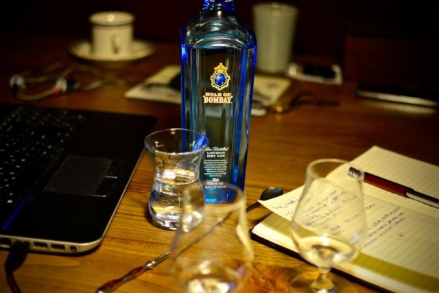 Star of Bombay, Bombay, gin, tasting