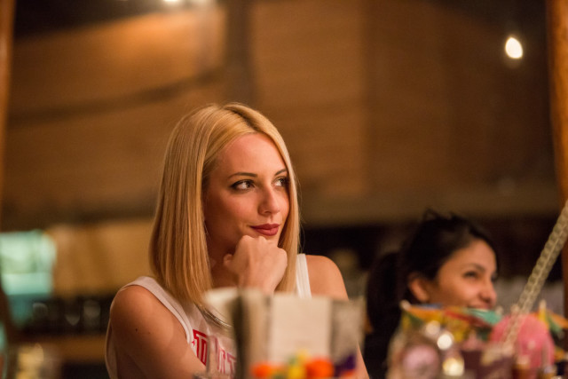 Μάχι Μάχι, Six DOGS, Μάριος Ηλιόπουλος