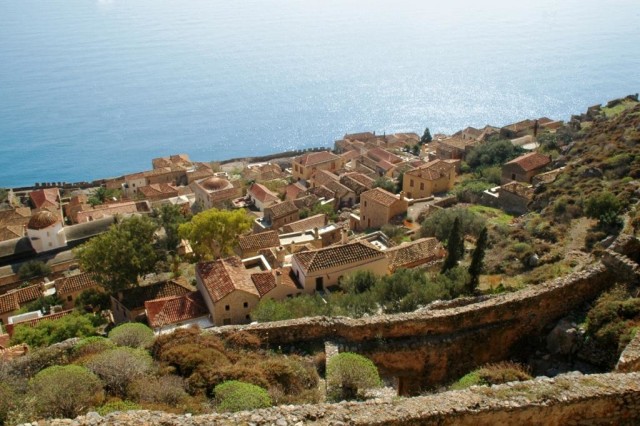 Μαλβαζία, Μονεμβασιά