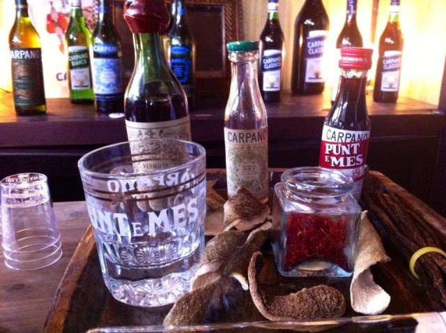 Απεριτίβο, Aperitivi&Co Experience, Roots, Punt e Mes