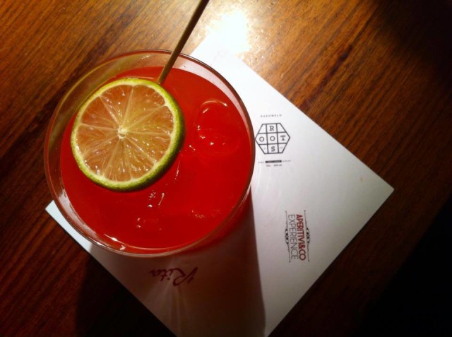 Απεριτίβο, Aperitivi&Co Experience, Roots