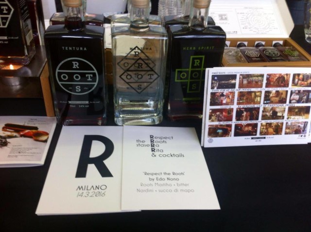 Απεριτίβο, Aperitivi&Co Experience, Roots