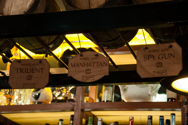 Barreldier, Mario Basso