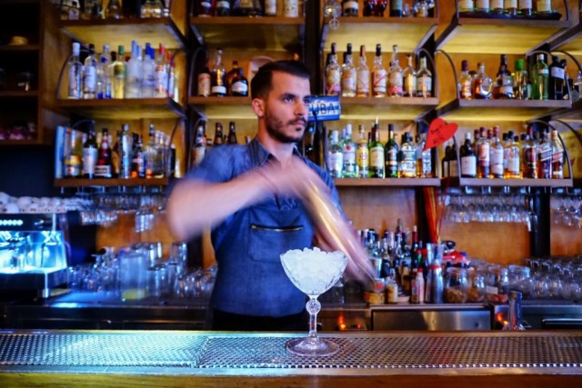 La Isla Bonita, Boogie bar