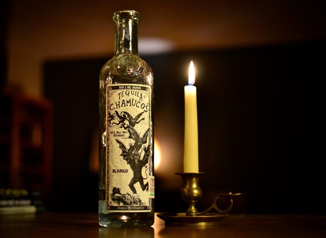Chamucos, tequila, Mexico