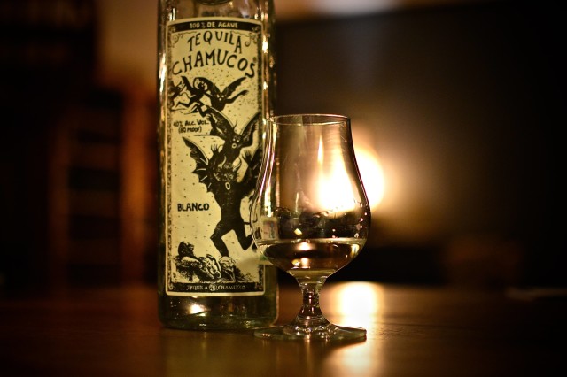 Chamucos, tequila, Mexico