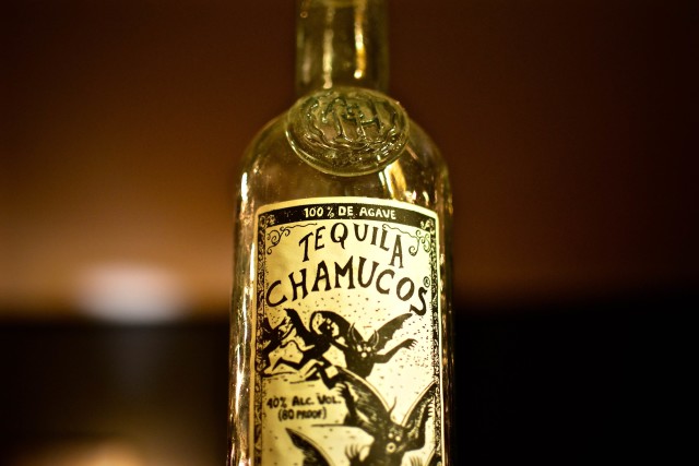 Chamucos, tequila, Mexico