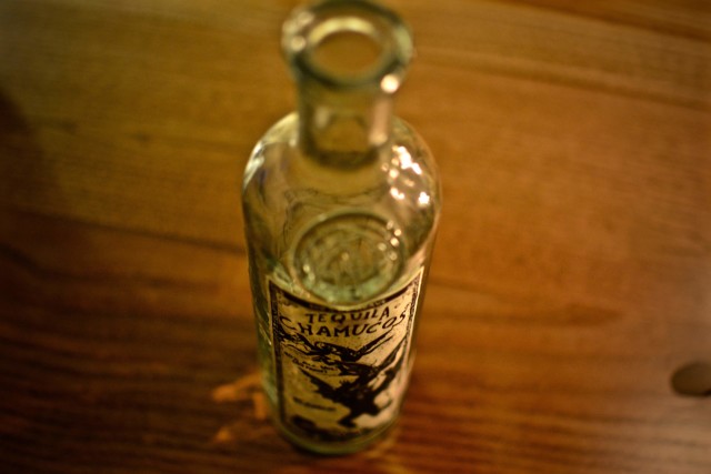 Chamucos, tequila, Mexico