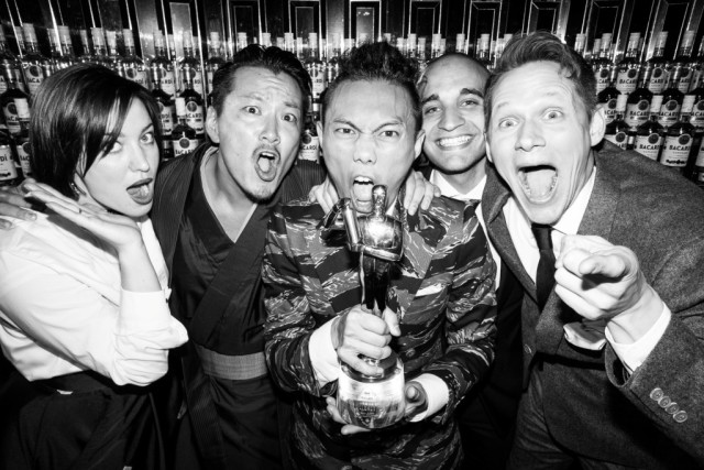 Gn Chan, Bacardi Legacy, San Francisco