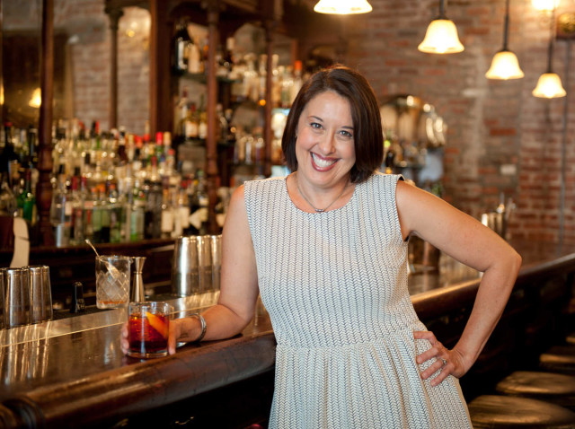 Julie Reiner, Clover Club, Ivy Mix