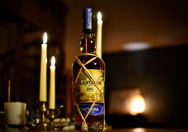 Plantation Guyana 2005, rum tasting, Αφοί Τσακνάκη