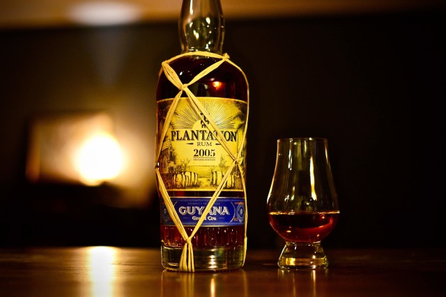Plantation Guyana 2005, rum tasting, Αφοί Τσακνάκη