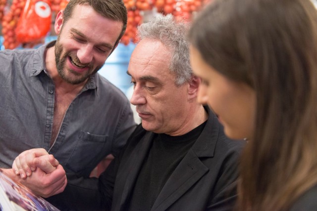 Estrella Damm, Ferran Adria