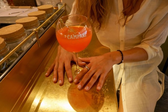 Trap, Amates, Campari