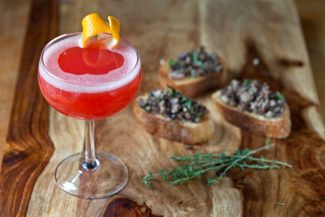 κοκτέιλ με φαγητό