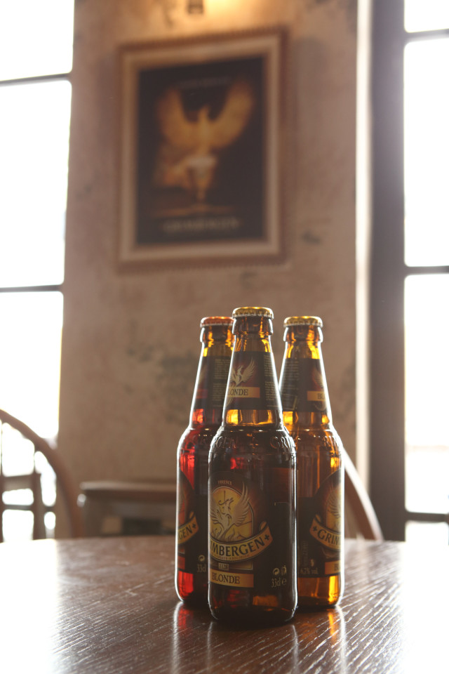 Grimbergen Blonde, μπίρα