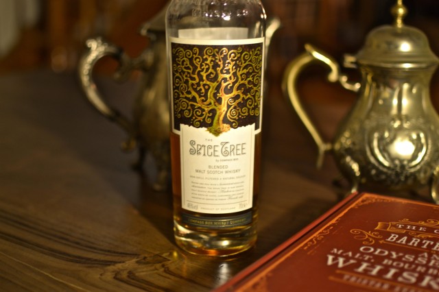 spice tree, compass box, whisky, ουίσκι