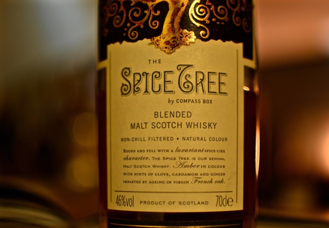 spice tree, compass box, whisky, ουίσκι