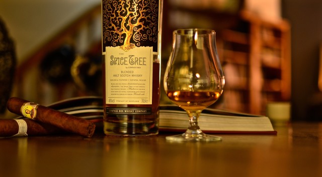 spice tree, compass box, whisky, ουίσκι