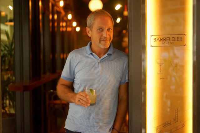 tommy's margarita, barreldier, mario basso