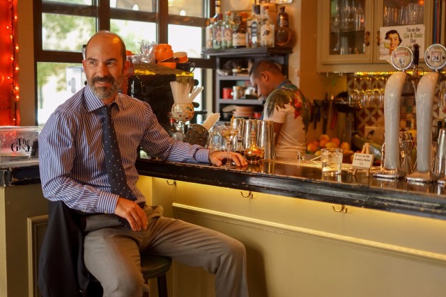 Dry Martini, Lepouras, Gin Joint