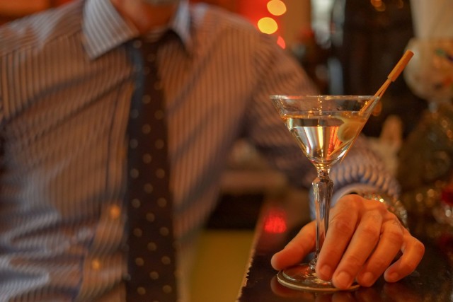 Dry Martini, Lepouras, Gin Joint