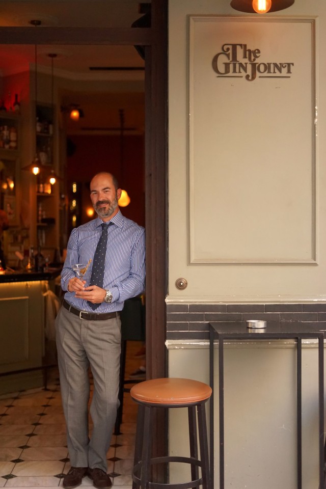 Dry Martini, Lepouras, Gin Joint