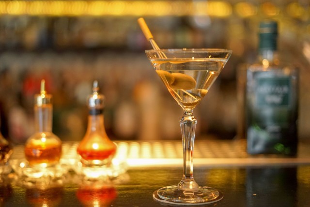 Dry Martini, Lepouras, Gin Joint