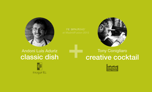 Μουγκαρίτζ, Κονιλιάρο, Madrid usion 2015