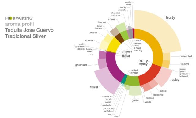 Jose Cuervo Tradicional silver