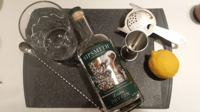 σπιτικά κοκτέιλ, κοκτέιλ