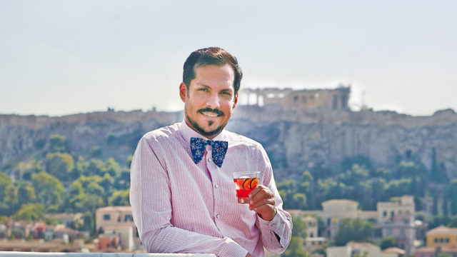 Θοδωρής Πύριλλος, A for Athens, Bacardi Legacy