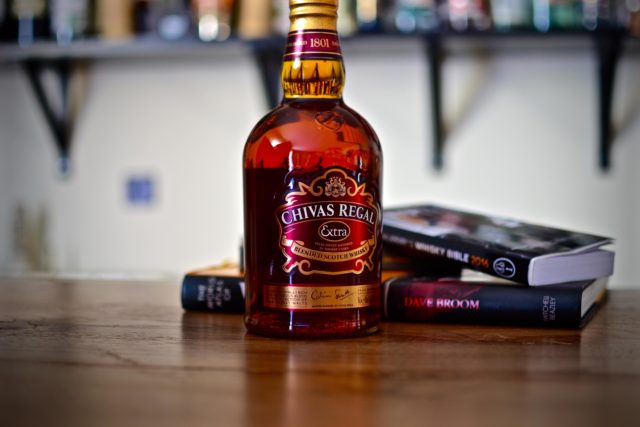 Chivas Regal Extra, blended scotch whisky, chivas brothers