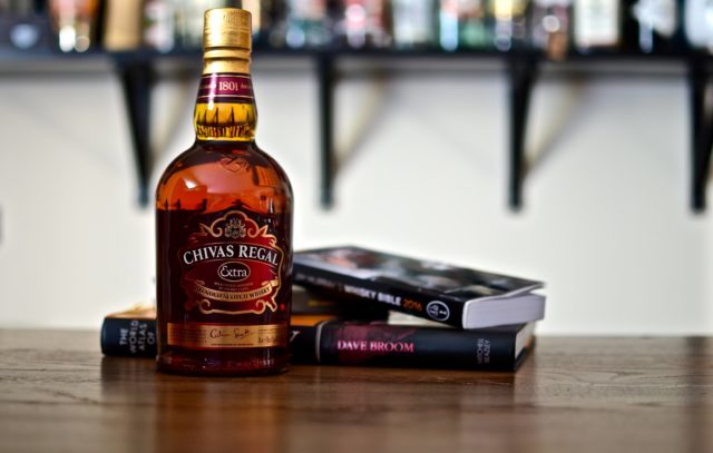 Chivas Regal Extra, blended scotch whisky, chivas brothers