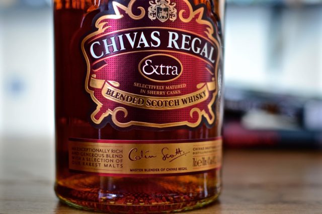 Chivas Regal Extra, blended scotch whisky, chivas brothers