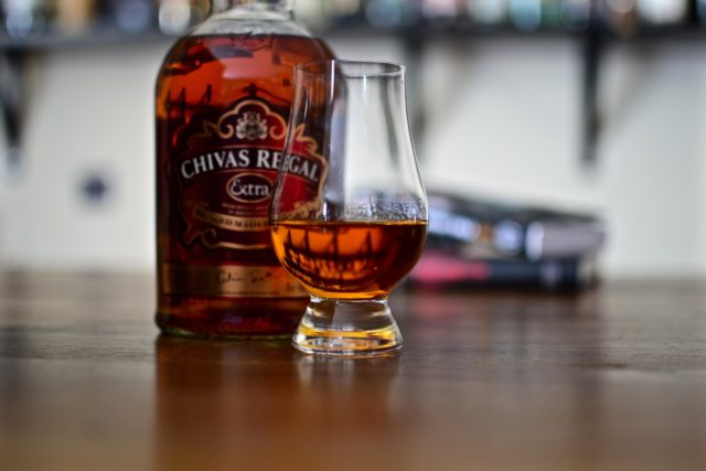 Chivas Regal Extra, blended scotch whisky, chivas brothers
