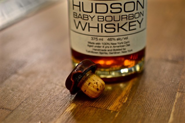 Hudson Baby bourbon, bourbon