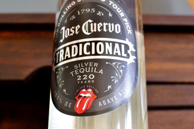Jose Cuervo Tradicional silver