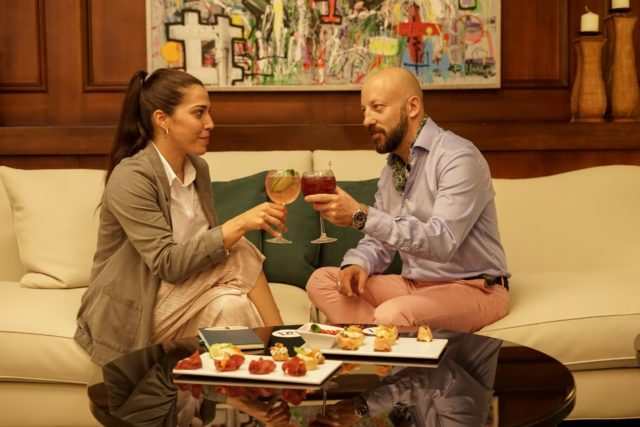 Divani, Martini, Aperitivo